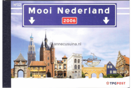 Nederland NVPH PR12 Postfris Prestigeboekje Mooi Nederland 2006