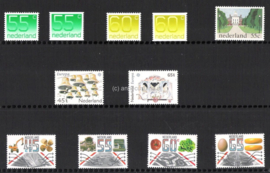 Nederland 1981 Jaargang Compleet Postfris in Originele verpakking