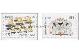 Nederland NVPH 1225-1226 Postfris Europa CEPT, folklore 1981