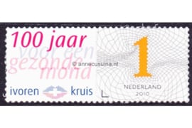 Nederland NVPH 2750 Postfris (Doorgestanst) (1) Persoonlijke zakenpostzegel Ivoren Kruis 2010