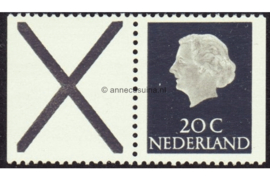 Nederland NVPH C34f Postfris links en rechts ongetand (X+20)