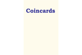 Hartberger Rugetiket voor banden "Coincards"