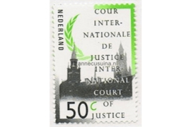 Nederland NVPH D47 Postfris (50 cent) COUR INTERNATIONALE DE JUSTICE 1989