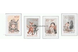 Nederland NVPH 1275-1278 Postfris Kinderzegels 1982