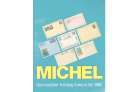 MICHEL Ganzsachen Katalog Europa Ost und West bis 1960 (ISBN 9783878588702)