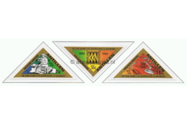 Nederlandse Antillen NVPH 779-781 Postfris 100 jaar Kamer van Koophandel en Nijverheid 1984