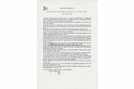 Suriname NVPH E62a (MET BRIEF C. KERSTEN & CO.) (Uitgave met met vignet zaken en zending) Onbeschreven 1e Dag-enveloppe 200 jaar Zendingsfirma C. Kersten & Co. 1968