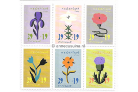 Nederland NVPH 2252-2257 Gestempeld (Als blok) Zomerzegels, Bloem en Kunst 2004