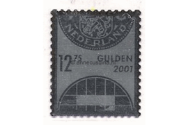 Nederland NVPH 2009 Postfris (12,75 gulden) Zilveren verrassingszegel 2001