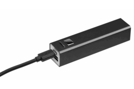 Hagelnieuw & Afgeprijsd! SAFE USB-Powerbank 2600 mAH (SAFE 9894)