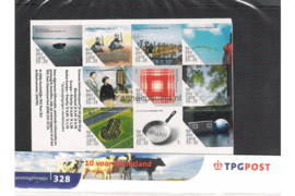 Nederland NVPH M328 (PZM328) Postfris Postzegelmapje 10 voor Nederland 2006