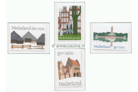 Nederland NVPH 1068-1071 Postfris Zomerzegels 1975