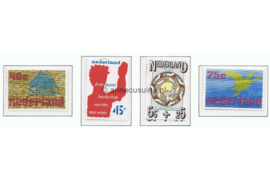 Nederland NVPH 1094-1097 Postfris Gecombineerde uitgifte 1976