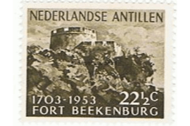 Nederlandse Antillen NVPH 245 Postfris 250 jaar Fort Beekenburg 1953