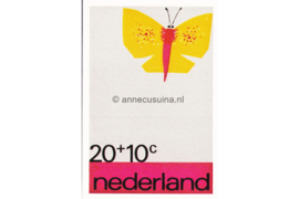 Nederland Onbeschreven Maximumkaart zonder postzegel met afbeelding zegel nummer NVPH 997