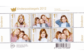 Nederland NVPH 3001 Postfris Blok Kinderzegels 2012
