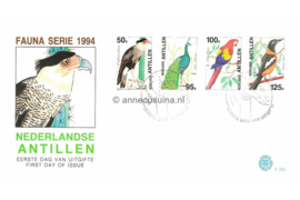 Nederlandse Antillen NVPH E253 Onbeschreven 1e Dag-enveloppe Fauna 1994