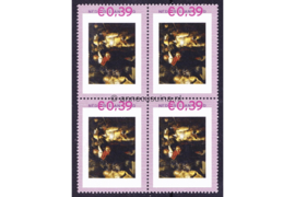 Nederland NVPH 2420-A-1 Postfris Abonnementsuitgaven (Persoonlijke Postzegels) Blokje van vier De Nachtwacht 2006