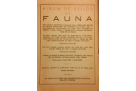 Gebruikt Postzegelcatalogus Thema Fauna Catalogo de sellos de Fauna 1968 Jose M. Vidal Torres