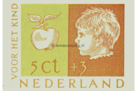 Nederland Onbeschreven Maximumkaart zonder postzegel met afbeelding zegel nummer NVPH 613