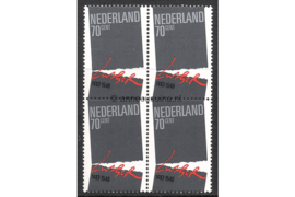 Nederland NVPH 1294 Postfris (70 cent) (Blokje van vier) 500e geboortedag Maarten Luther 1983