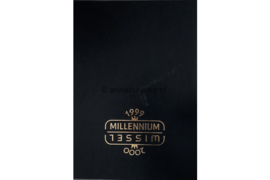 Gelegenheidsuitgave! Millennium Wisselmap 1999-2000 PTT Post Kuifje enveloppen Gelimiteerd & Genummerd Nummer 02399
