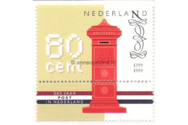 Nederland NVPH 1810 Gestempeld 200 jaar Nationaal Postbedrijf 1999