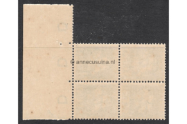 NVPH 159 Postfris  FOTOLEVERING (1 1/2 cent) (Blokje van vier) Scheepje 1936