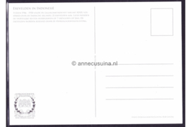 Nederland Ansichtkaart nr. 3 behorende bij NVPH 2751-D-12 Velletjes met drie zegels (Persoonlijke Postzegels) Velletje Oorlogsgravenstichting 2010