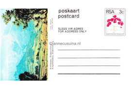 Zuid-Afrika Onbeschreven Poskaart / Postcard Amfiteater, Drakensberg / Amphitheatre, Drakensberg in plastic beschermhoesje