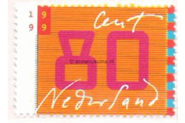 Nederland NVPH 1837a Gestempeld/Gelopen Voor uw brieven 1999