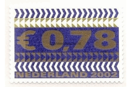 Nederland NVPH 2045 Postfris (MET RUGNUMMER OP DE FOLIE) (0,78) Zakenpost 2002