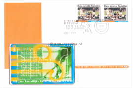 Nederland TB023 Telebrief 23 100 jaar KNHB 1998