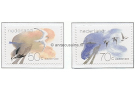 Nederland NVPH 1268-1269 Postfris Waddengebied 1982