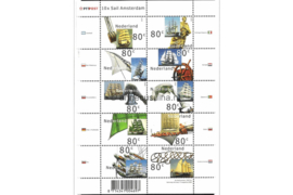 Nederland NVPH V1909-1918 Postfris Velletje Sail 2000 Amsterdam 2000