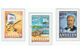 Nederlandse Antillen NVPH 861-863 Postfris 150 jaar Maduro Holding N.V. 1987