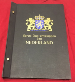 2e Hands/Zeer Nette Staat! DAVO Standaard album (FDC) Eerste Dag-enveloppen van Nederland