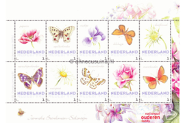 Nederland NVPH Janneke Brinkman Postfris Overige velletjes (Persoonlijke Postzegels) Velletje Nationaal Ouderenfonds Janneke Brinkman-Salentijn 2017