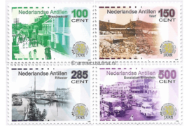 Nederlandse Antillen NVPH 1593-1596 Gestempeld (Als losse zegels) Sociale en Culturele zegels 2005