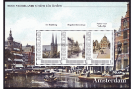 Nederland NVPH 2751-Ad-5 Postfris Abonnementsuitgaven (Persoonlijke Postzegels) Velletje Amsterdam verleden 2011