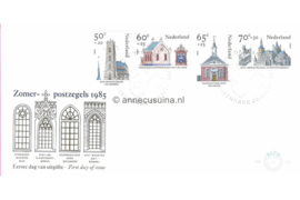 Nederland NVPH E226 Onbeschreven 1e Dag-enveloppe Zomerzegels 1985