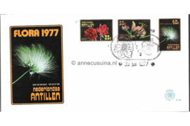 Nederlandse Antillen (Postdienst) NVPH E104 (E104PO) Onbeschreven 1e Dag-enveloppe Flora 1977