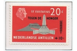 Nederlandse Antillen NVPH 333 Postfris Anti-hongerzegel