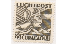 Curaçao NVPH LP7 Ongebruikt (25 cent) Mercuriuskop 1931-1939