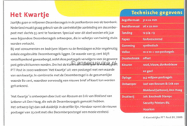 Nederland NVPH M221 (PZM221) Postfris Postzegelmapje Het Kwartje 2000