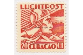 Curaçao NVPH LP6 Ongebruikt (20 cent) Mercuriuskop 1931-1939