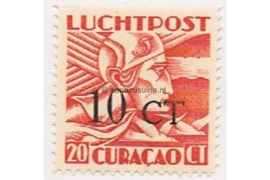 Curaçao NVPH LP17 Ongebruikt Hulpuitgifte 1934