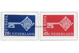 Nederland NVPH 906-907 Postfris Europa-CEPT 1968