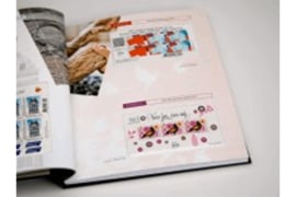 DAVO Luxe supplement Nederland Geillusteerd Verzamelen Velletjes 2012