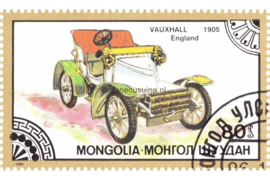 Mongolië Michel 1832 Gestempeld Oldtimers 1986
